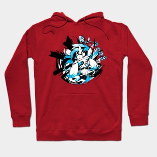 Dj-Pon3 Hoodie